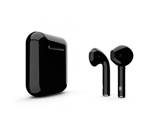 Навушники Apple AirPods 1 MMEF2 Black Gloss (Чорні глянсові)